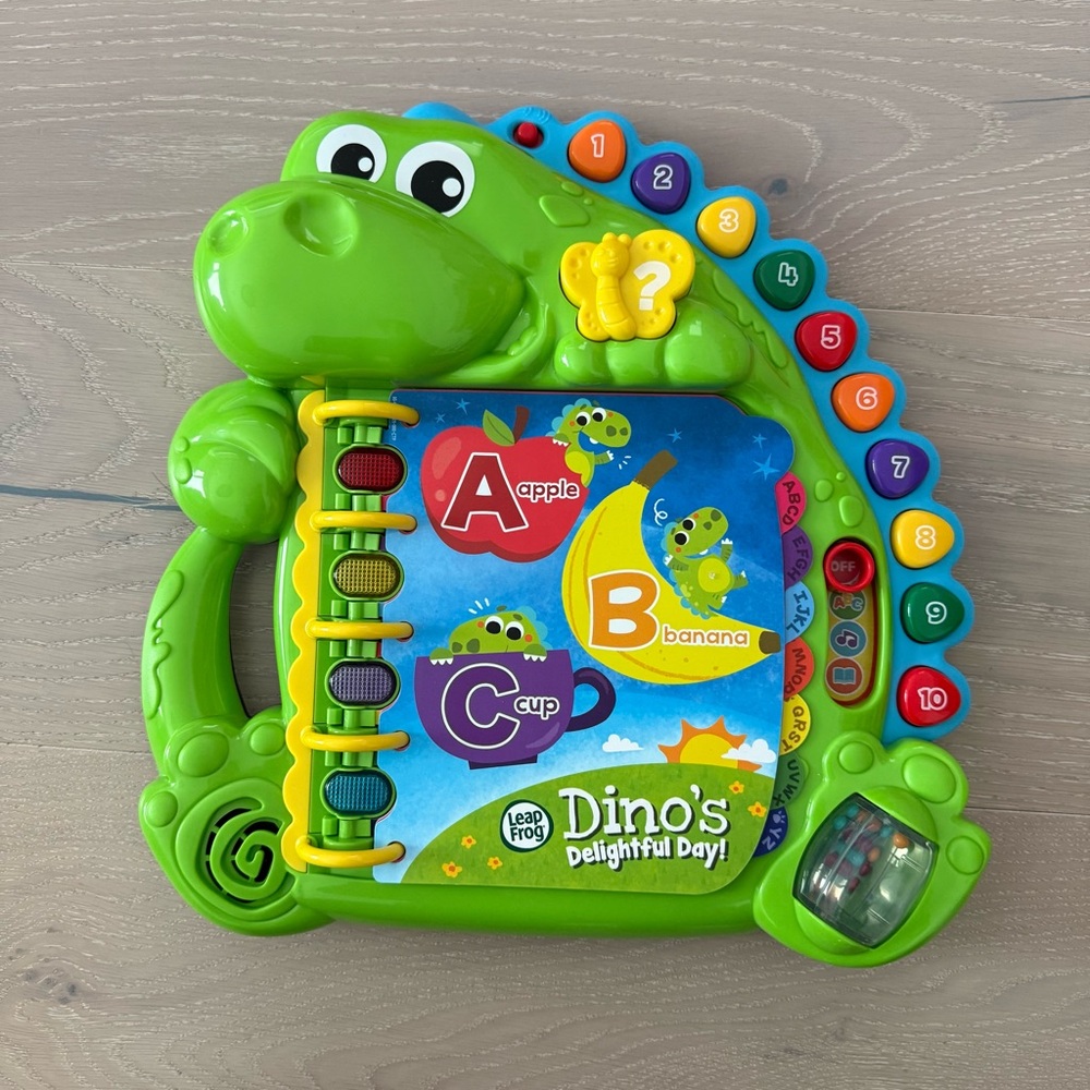 Leapfrog Dino's Delightful Day Book Toy